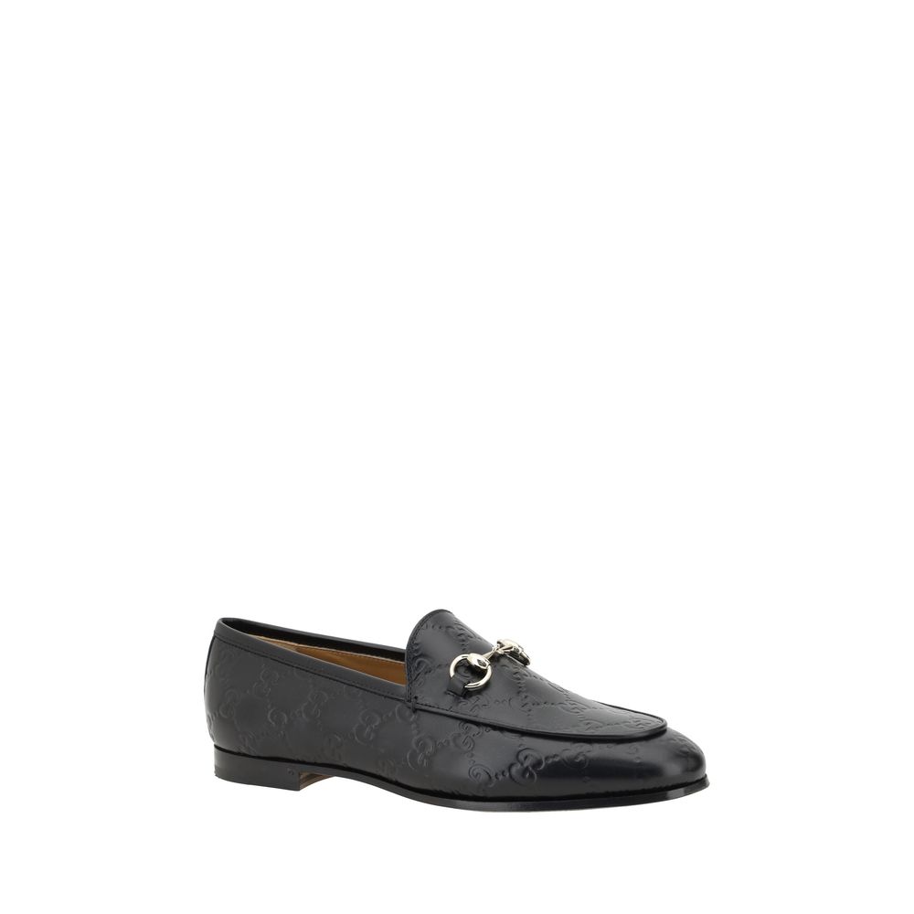 Gucci Logoed Loafers-Modeoutlet