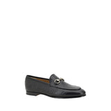 Gucci Logoed Loafers-Modeoutlet