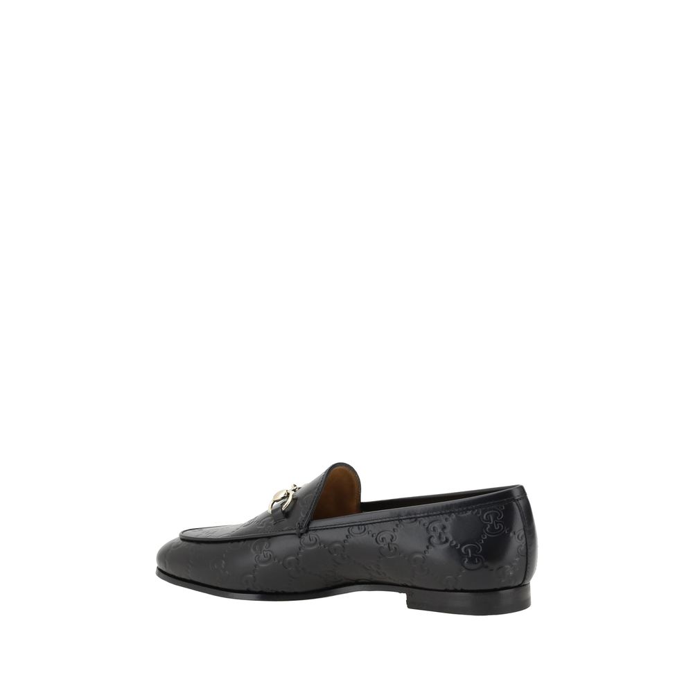 Gucci Logoed Loafers-Modeoutlet