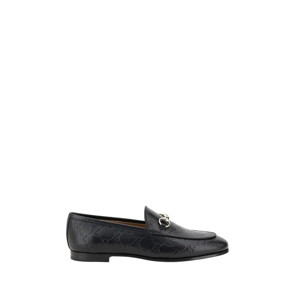 Gucci Logoed Loafers-Modeoutlet