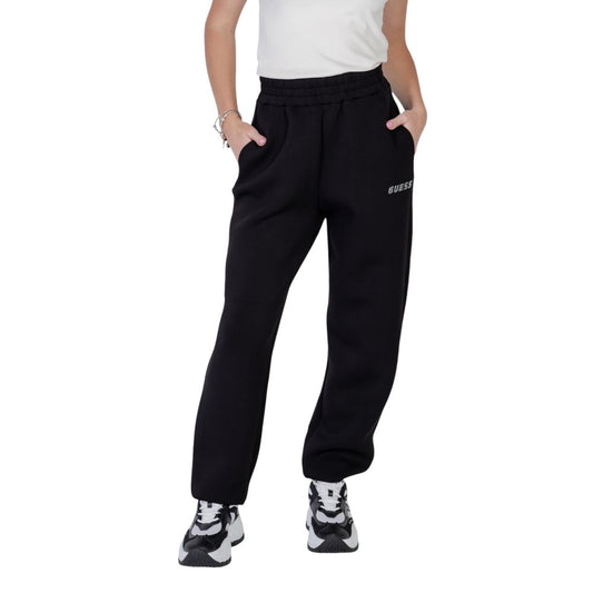 Guess Active Black Viscose Joggers (Workout Pants)