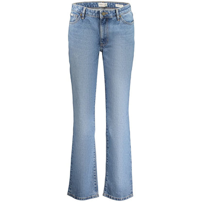 Guess Jeans Azzurro Cotton Women Jeans
