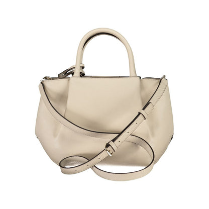 Guess Jeans Beige Polyethylene Handbag