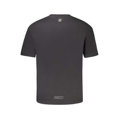 Guess Jeans Black Cotton Men's T-Shirt