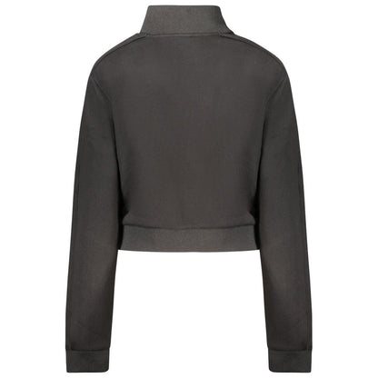 Guess Jeans Black Polyester Sweatshirt