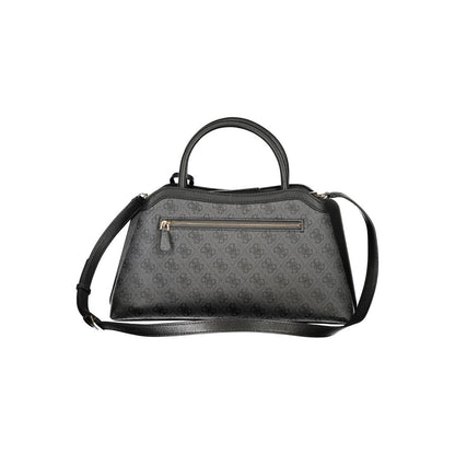 Guess Jeans Black Polyethylene Handbag