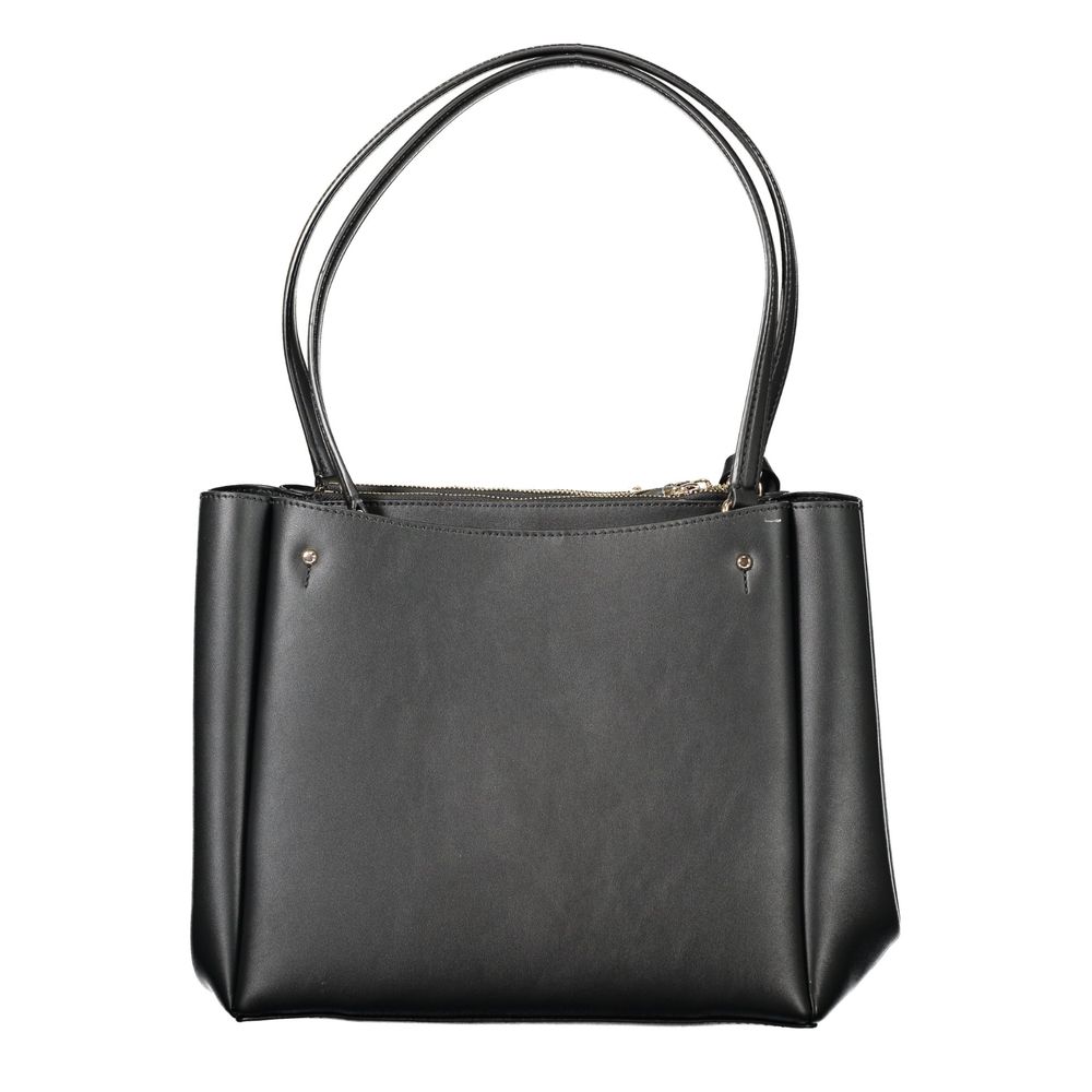 Guess Jeans Black Polyethylene Women Handbag