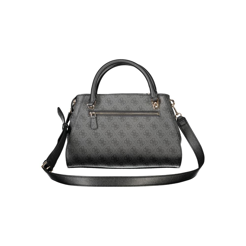 Guess Jeans Black Polyurethane Women Handbag