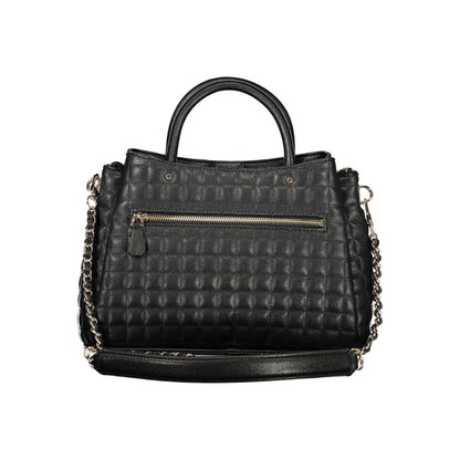 Guess Jeans Black Polyurethane Women Handbag
