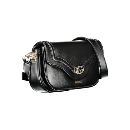Guess Jeans Black Polyurethane Women Handbag