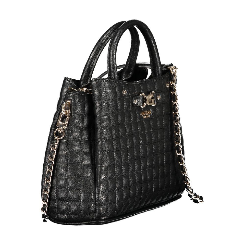 Guess Jeans Black Polyurethane Women Handbag