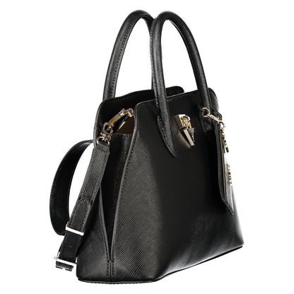 Guess Jeans Black Polyurethane Women Handbag