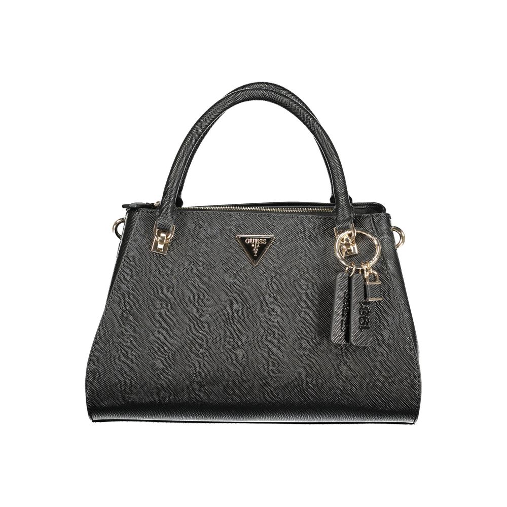 Guess Jeans Black Polyurethane Women Handbag