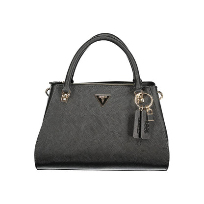 Guess Jeans Black Polyurethane Women Handbag