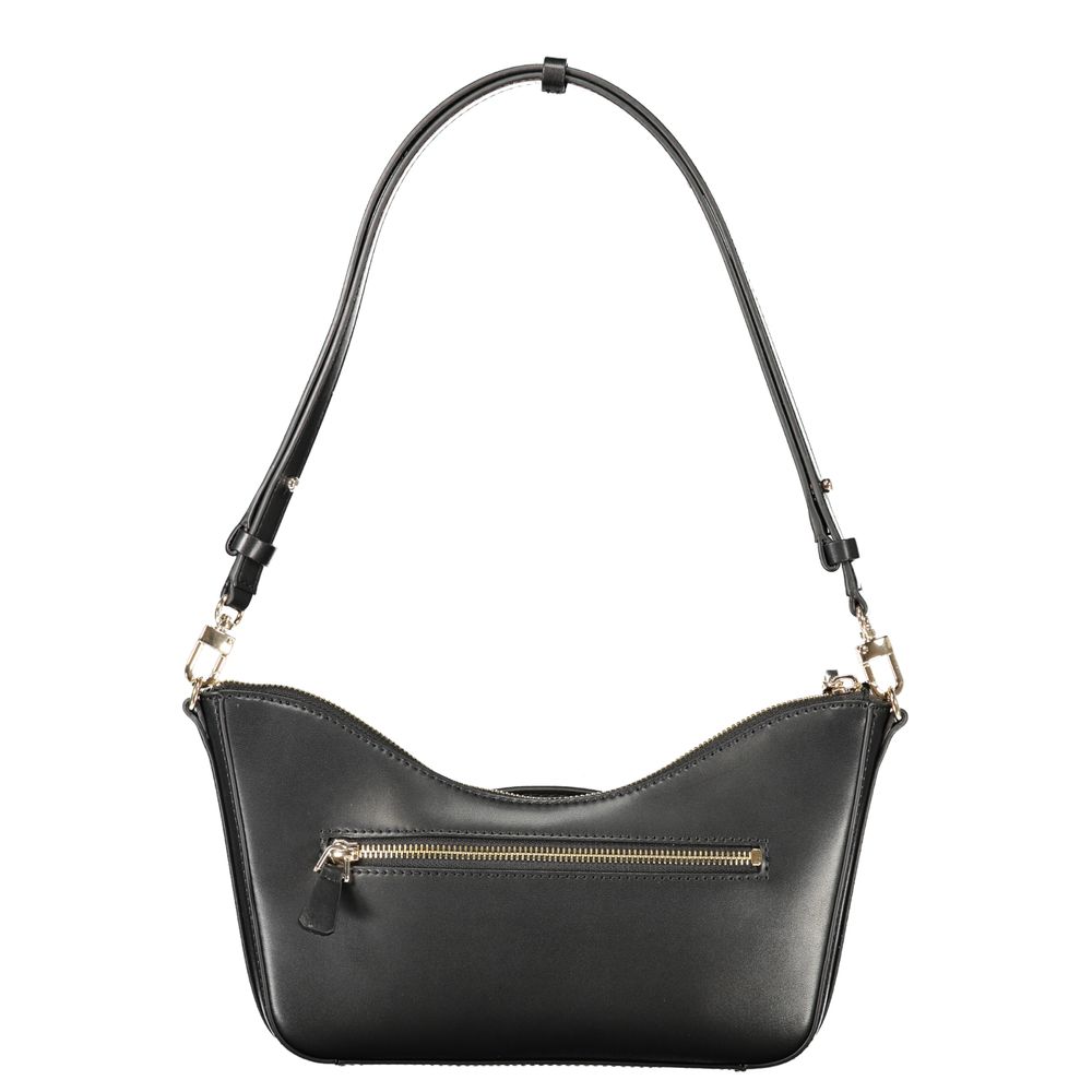Guess Jeans Black Polyurethane Women's Handbag
