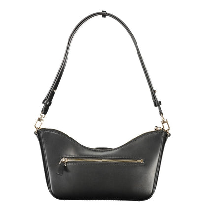 Guess Jeans Black Polyurethane Women's Handbag