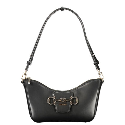 Guess Jeans Black Polyurethane Women's Handbag