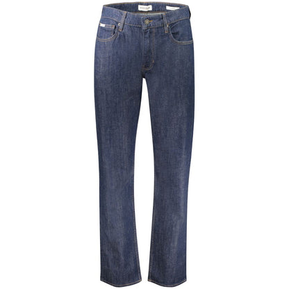 Guess Jeans Blu Cotton Men's Jeans