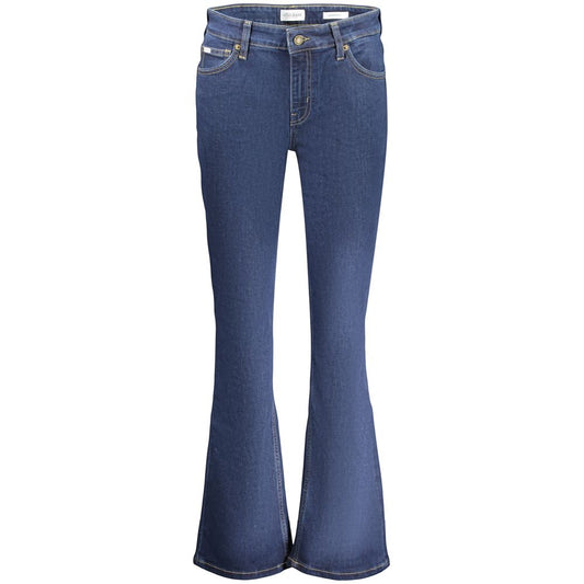 Guess Jeans Blu Cotton Women Jeans