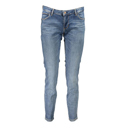 Guess Jeans Blu Cotton Women's Skinny Jeans