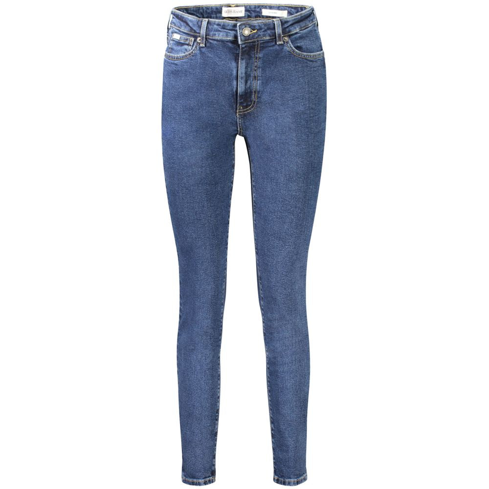 Guess Jeans Blu Cotton Women's Skinny Jeans