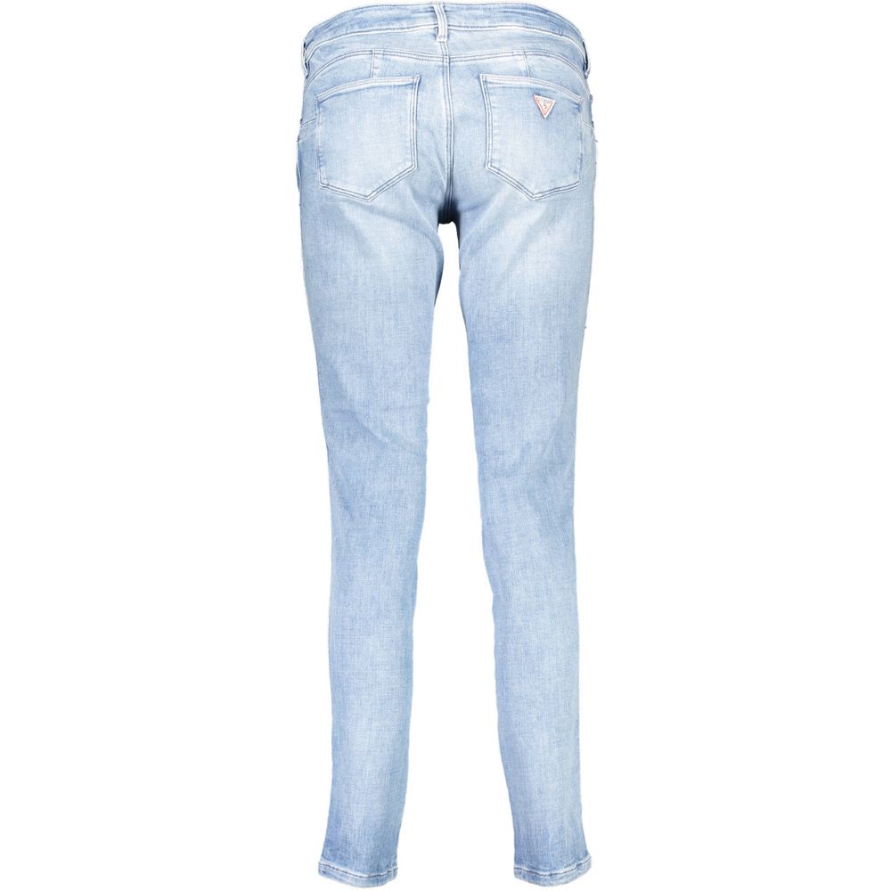 Guess Jeans Blue Cotton Jeans & Pant