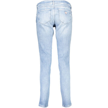 Guess Jeans Blue Cotton Jeans & Pant