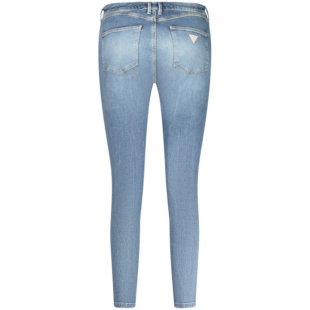 Guess Jeans Blue Cotton Jeans & Pant
