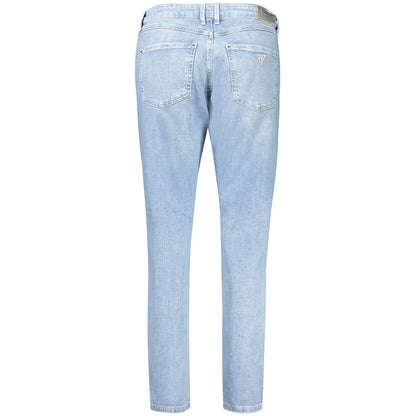 Guess Jeans Blue Cotton Jeans & Pant
