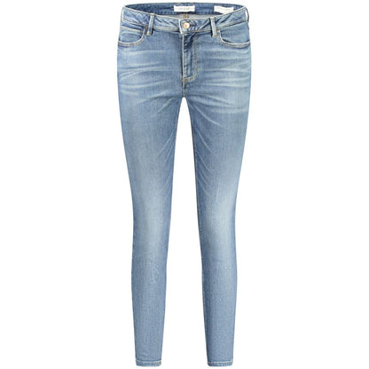 Guess Jeans Blue Cotton Jeans & Pant