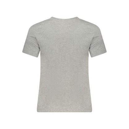 Guess Jeans Gray Cotton Tops & T-Shirt