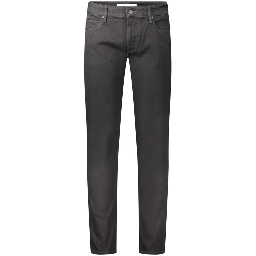 Guess Jeans Nero Cotton Men's Skinny Jeans