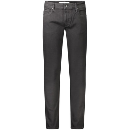 Guess Jeans Nero Cotton Men's Skinny Jeans