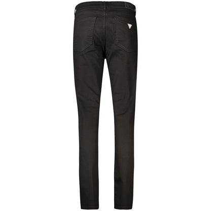 Guess Jeans Nero Cotton Women's Skinny Jeans