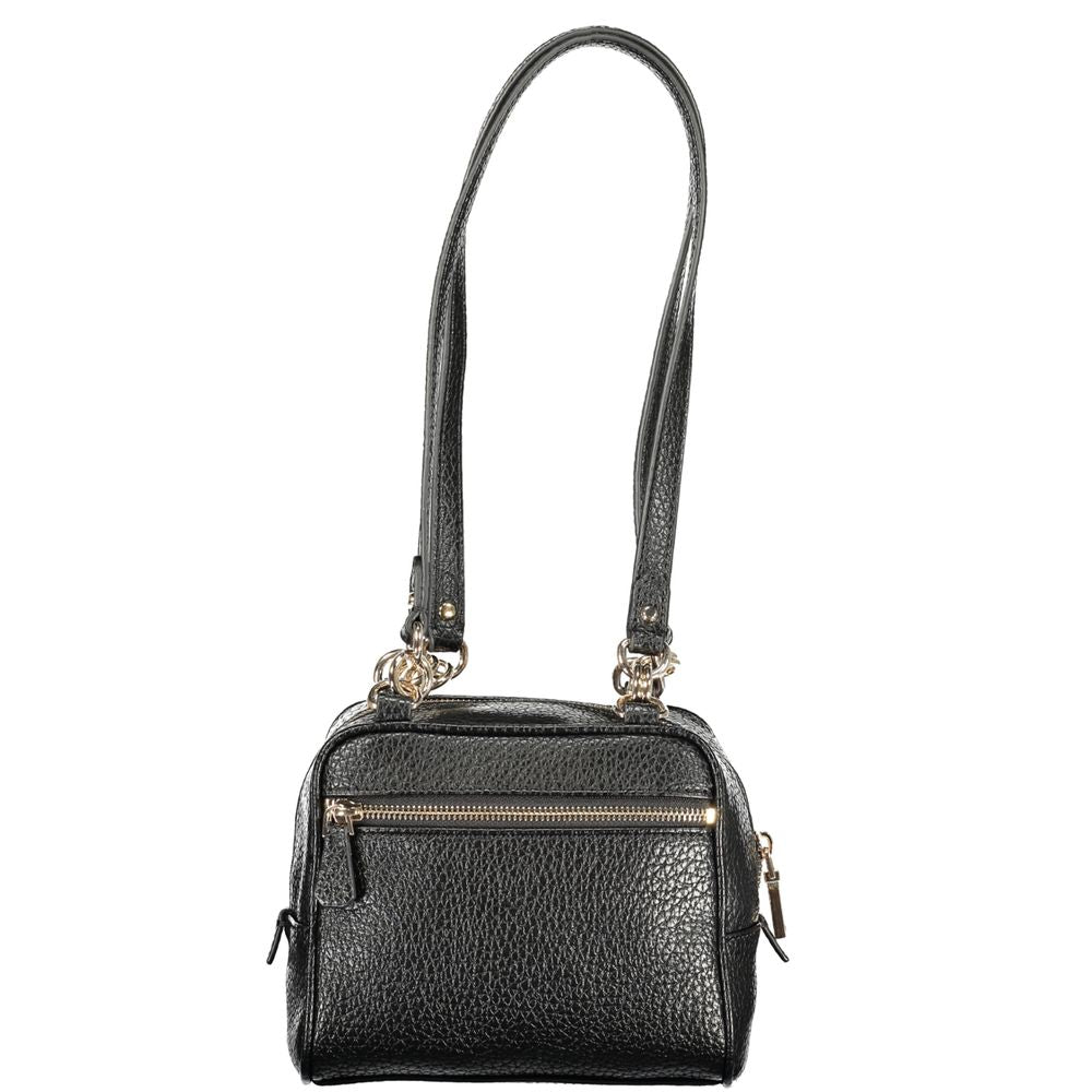 Guess Jeans Nero Polyurethane Women Handbag
