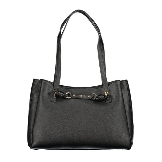 Guess Jeans Nero Polyurethane Women's Bag