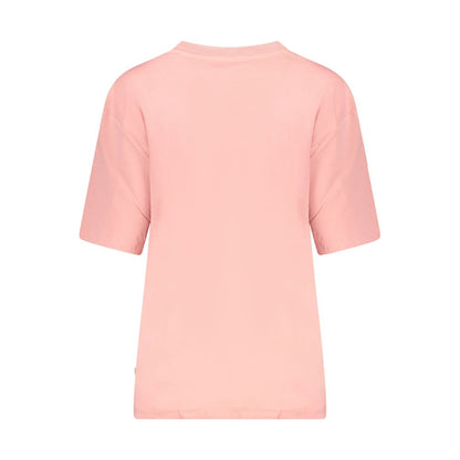 Guess Jeans Pink Cotton Tops & T-Shirt