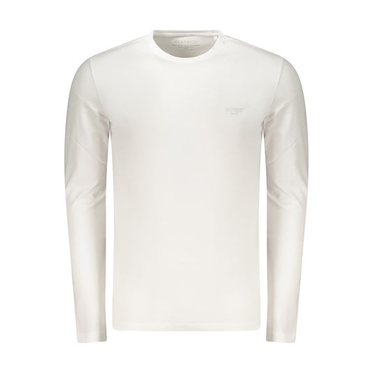 Guess Jeans White Cotton Men's T-Shirt