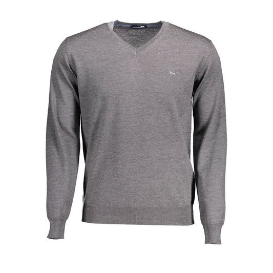 Harmont & Blaine Gray Wool Sweater