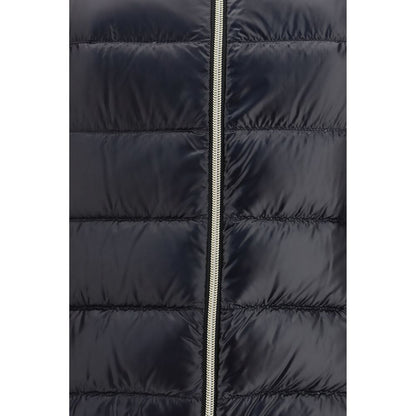 Herno Black Polyamide Full-Length Jacket