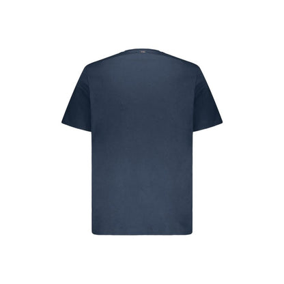 Herno Blue Cotton T-Shirt