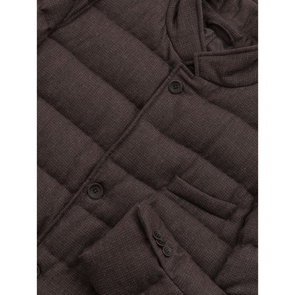 Herno Brown Wool Coat