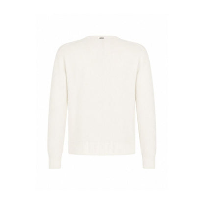Herno White Cashmere Sweater