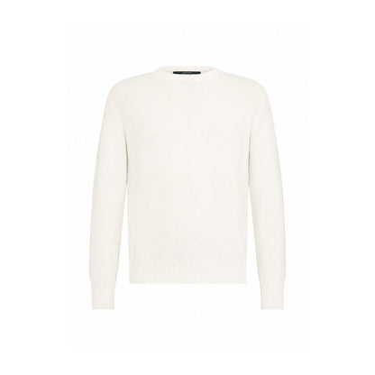 Herno White Cashmere Sweater