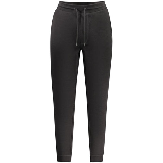 Hugo Boss Black Cotton Men's Trouser