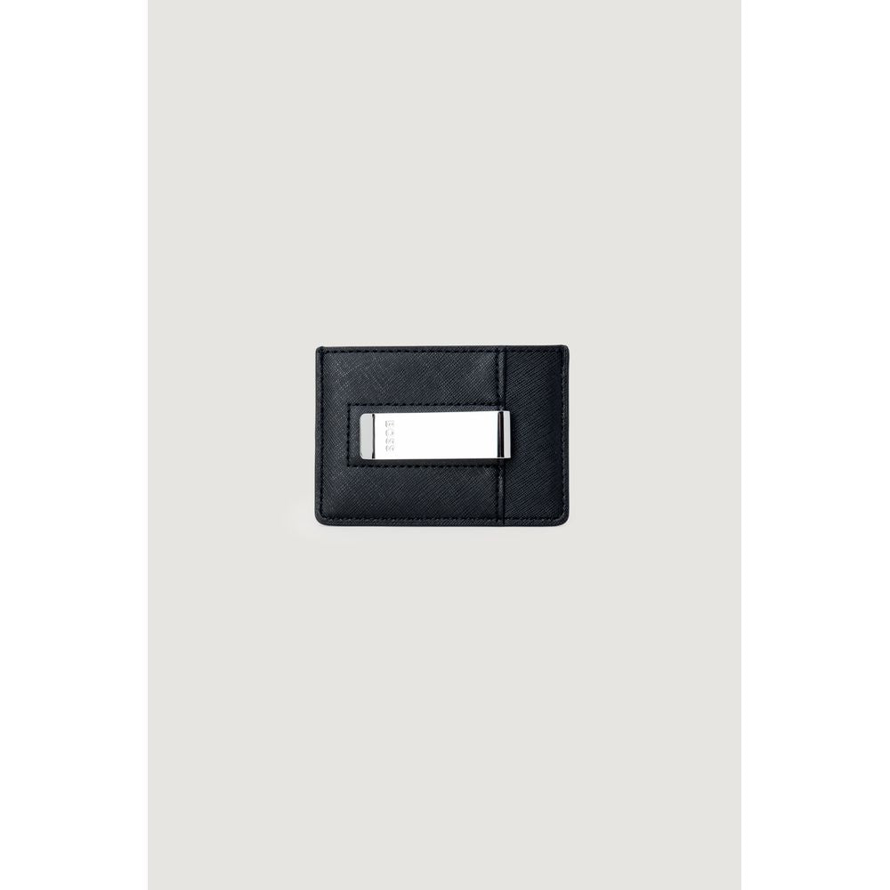Hugo Boss Black Polyamide Wallet-Modeoutlet