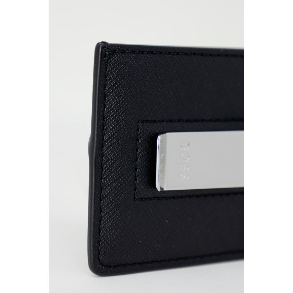 Hugo Boss Black Polyamide Wallet-Modeoutlet