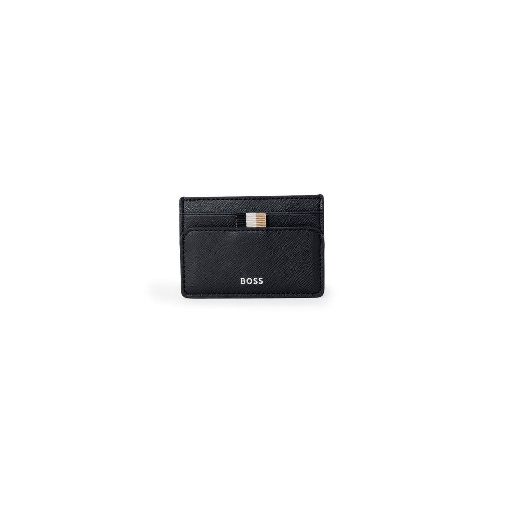 Hugo Boss Black Polyamide Wallet-Modeoutlet