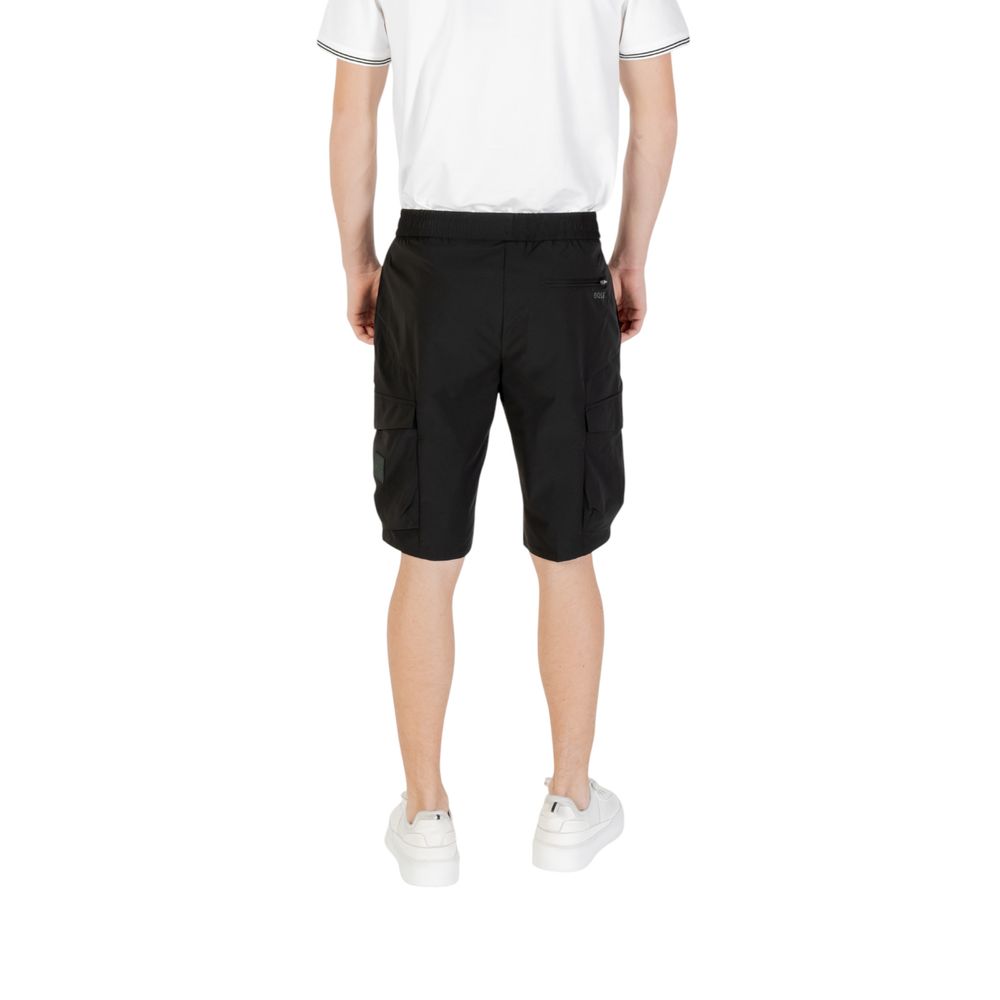 Hugo Boss Black Polyester Bermuda