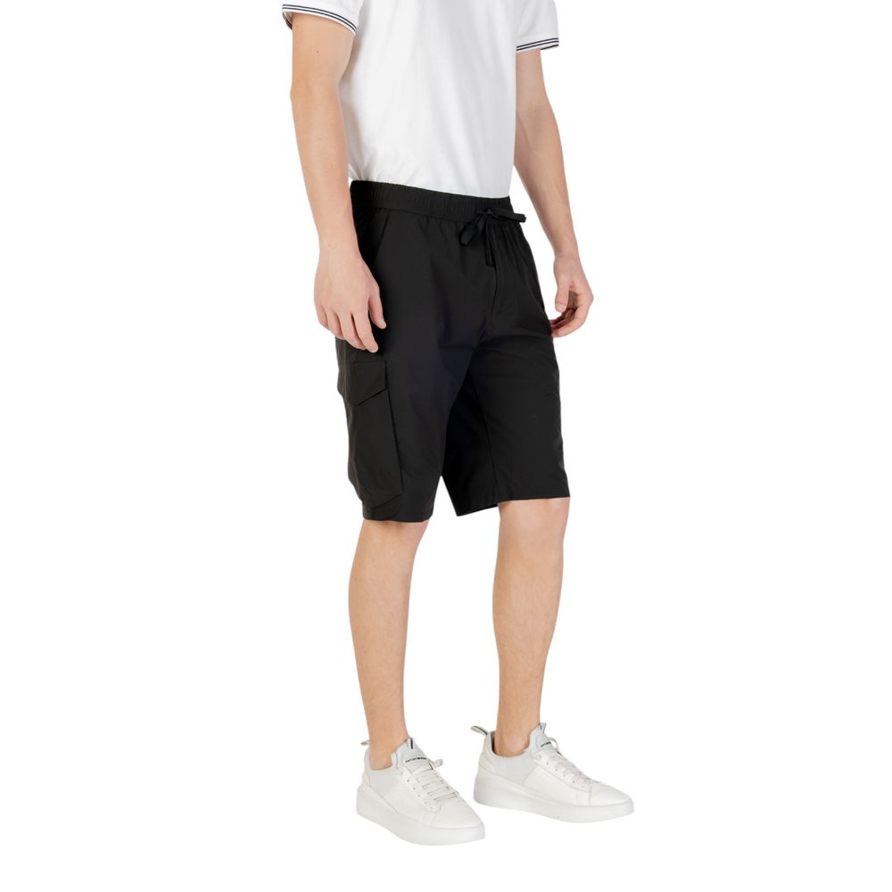 Hugo Boss Black Polyester Bermuda